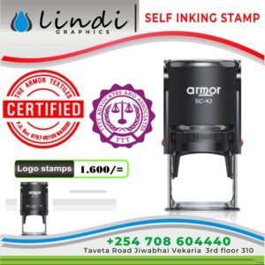 Self Inking Stamp
