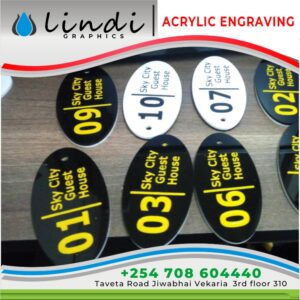 Acrylic Engraving