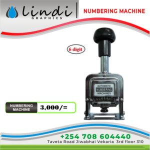 Numbering Machine