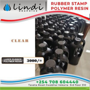 Rubber Stamp Polymer Resin