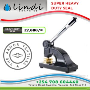 Super Heavy Duty Seal