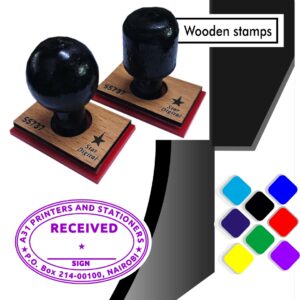 Wooden Stamps